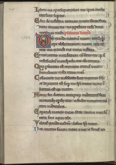 Psalter der Eleonore von Aquitanien von Koninklijke Bibliotheek